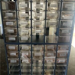 Hard Rock Cafe guitar pins. Sold in lots of 10 for $20 per lot.